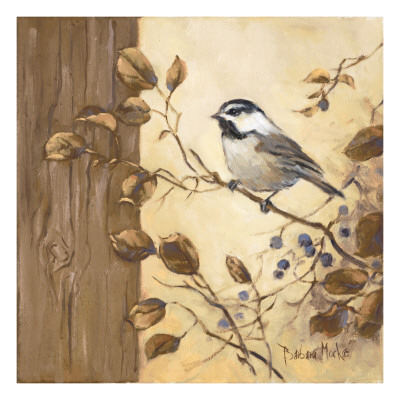 Bird Wood I by Barbara Mock Pricing Limited Edition Print image
