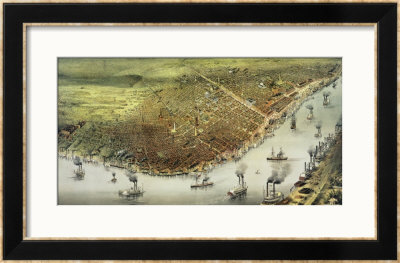 The City Of New Orleans by Currier & Ives Pricing Limited Edition Print image
