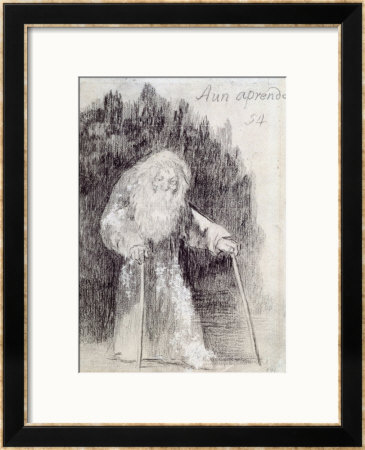 I Am Still Learning by Francisco De Goya Pricing Limited Edition Print image