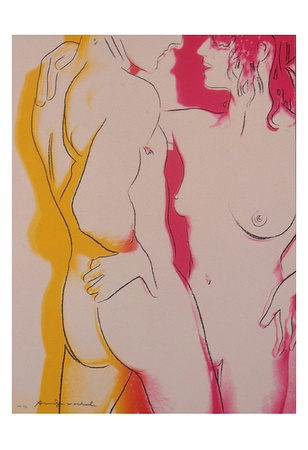 Love, C.1983 51/100 by Andy Warhol Pricing Limited Edition Print image