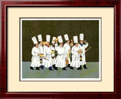 Chef`S Brigade by Guy Buffet Pricing Limited Edition Print image