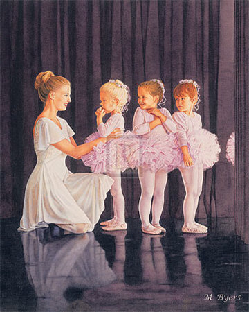First Recital by Melinda Byers Pricing Limited Edition Print image