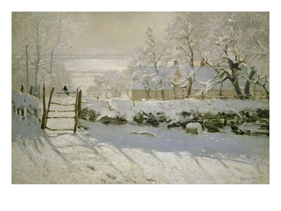 The Magpie by Claude Monet Pricing Limited Edition Print image