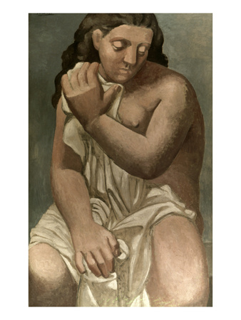 Picasso: Bather by Pablo Picasso Pricing Limited Edition Print image