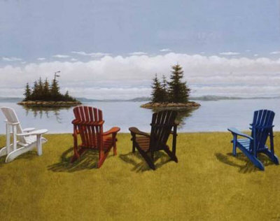 Muskoka Vista Ii by David Jean Pricing Limited Edition Print image