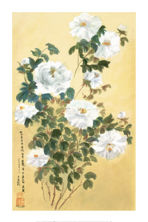 White Flowers by Suzanna Mah Fong Pricing Limited Edition Print image