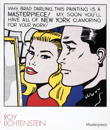 Masterpiece by Roy Lichtenstein Pricing Limited Edition Print image