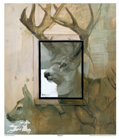 Mulies by Mary Roberson Pricing Limited Edition Print image