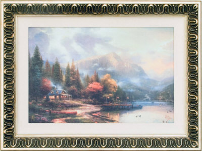 End Perfect Day Iii Sm by Thomas Kinkade Pricing Limited Edition Print image