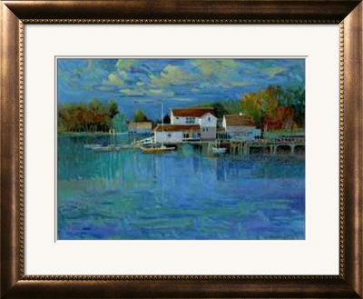 Sunrise At Dyes Inlet I by Max Hayslette Pricing Limited Edition Print image