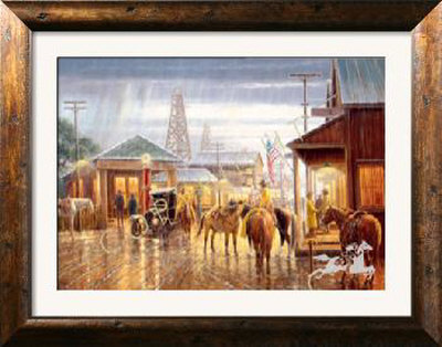 Remembering The Old Times by Jack Terry Pricing Limited Edition Print image