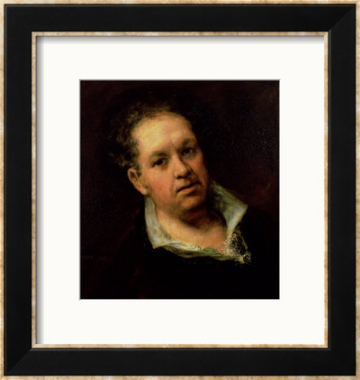 Self Portrait, 1815 by Francisco De Goya Pricing Limited Edition Print image