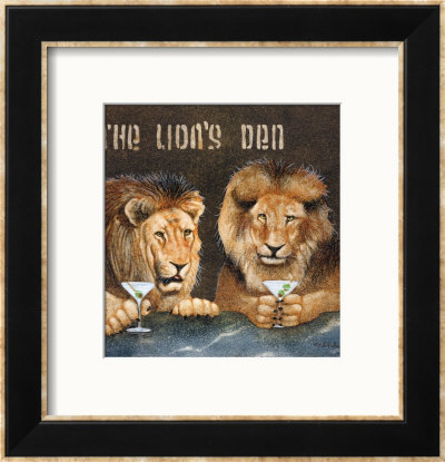 Lions Den by Will Bullas Pricing Limited Edition Print image