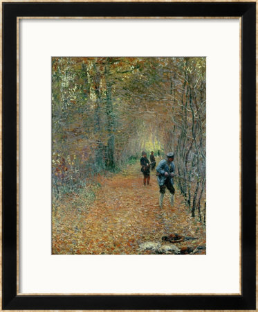 The Shoot, 1876 by Claude Monet Pricing Limited Edition Print image