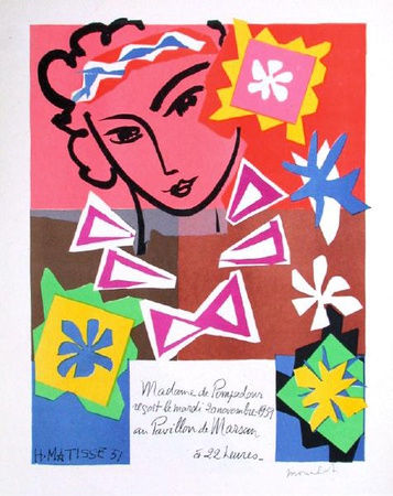 Af 1951 - Bal De L'ecole Des Arts Décoratifs by Henri Matisse Pricing Limited Edition Print image