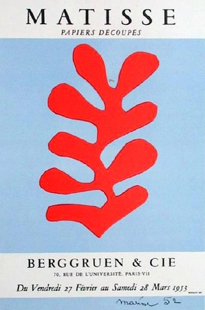 Af 1953 - Berggruen Et Cie by Henri Matisse Pricing Limited Edition Print image