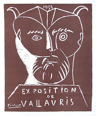 Af 1955 - Exposition Vallauris by Pablo Picasso Pricing Limited Edition Print image
