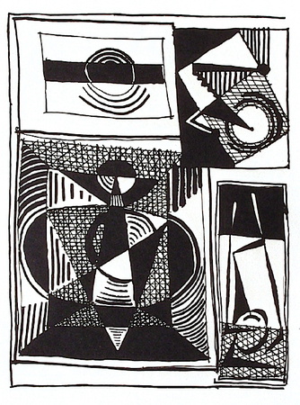 Hélène Chez Archimède 11 by Pablo Picasso Pricing Limited Edition Print image