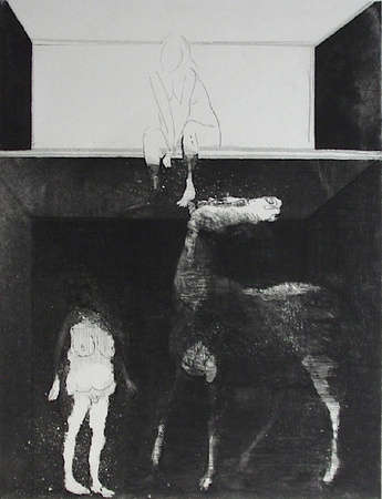 Le Choix Ou L'etalon by Paul Guiramand Pricing Limited Edition Print image