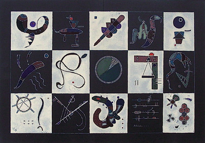 Composition X by Wassily Kandinsky Pricing Limited Edition Print image