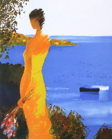 Quietude Marine by Emile Bellet Pricing Limited Edition Print image