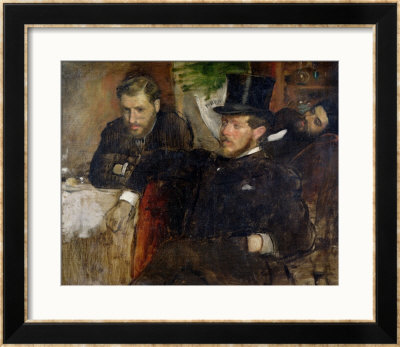 Jeantaud, Linet And Laine, 1871 by Edgar Degas Pricing Limited Edition Print image