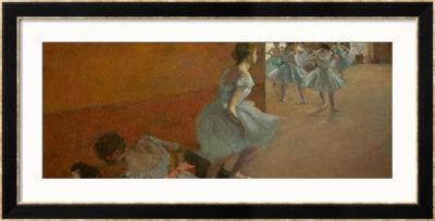 Dancers Climbing A Staircase, Circa 1886-1888 by Edgar Degas Pricing Limited Edition Print image