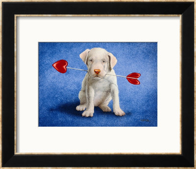 Puppy Lover by Will Bullas Pricing Limited Edition Print image