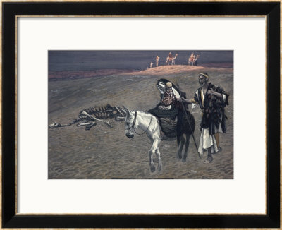 The Flight Into Egypt by James Tissot Pricing Limited Edition Print image