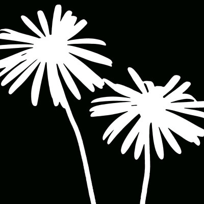 Graphic Daisy Reverse by Andrea Smith Pricing Limited Edition Print image