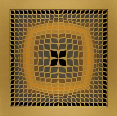 Quasar-2 by Victor Vasarely Pricing Limited Edition Print image