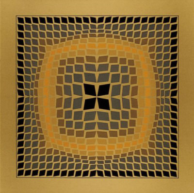Quasar-2 by Victor Vasarely Pricing Limited Edition Print image