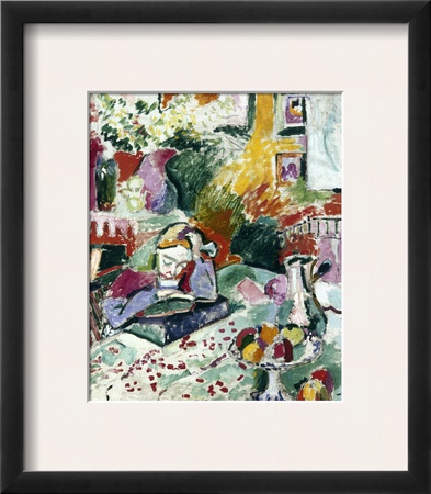 Matisse: La Lecture, 1905 by Henri Matisse Pricing Limited Edition Print image