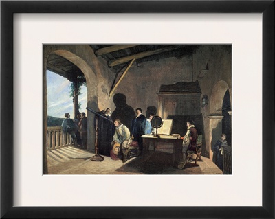 Milton Visiting Galileo by Pablo Picasso Pricing Limited Edition Print image