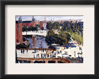 Kandinsky: Amsterdam, 1904 by Wassily Kandinsky Pricing Limited Edition Print image
