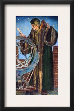 Nicolaus Copernicus by Paul Cezanne Pricing Limited Edition Print image