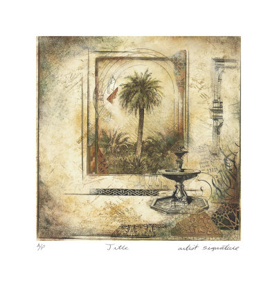 Palm Garden Ii by Arnold Iger Pricing Limited Edition Print image