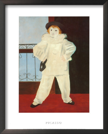 Paul As A Pierrot by Pablo Picasso Pricing Limited Edition Print image