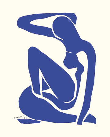 Blue Nude I by Henri Matisse Pricing Limited Edition Print image
