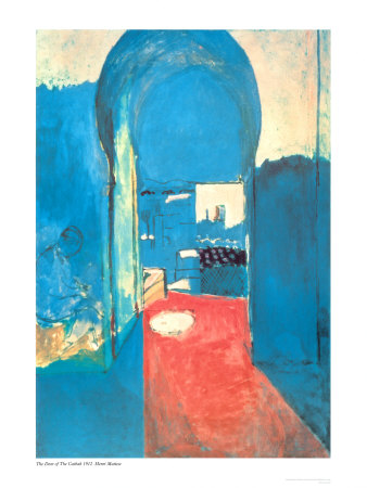 Door Of The Casbah 1912 by Henri Matisse Pricing Limited Edition Print image