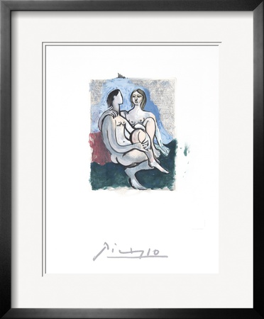 La Couple by Pablo Picasso Pricing Limited Edition Print image