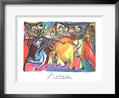 Course De Taureaux by Pablo Picasso Pricing Limited Edition Print image