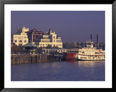 Paddlewheeler Natchez Docked At Riverwalk, New Orleans, Louisiana, Usa by Adam Jones Pricing Limited Edition Print image