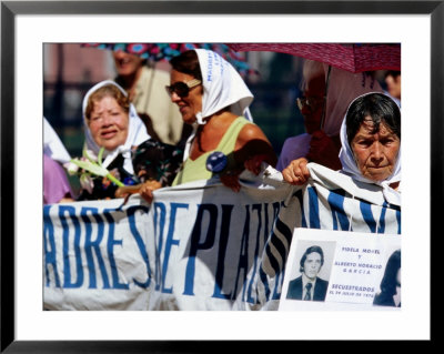 Madres De La Plaza De Mayo, Buenos Aires, Argentina by Michael Taylor Pricing Limited Edition Print image