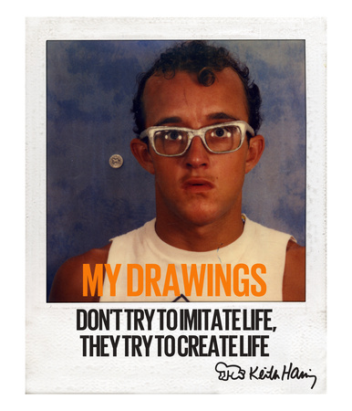 My Drawings by Keith Haring Pricing Limited Edition Print image