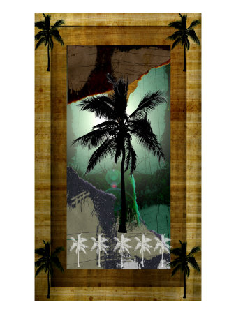 Wine Palms I by Miguel Paredes Pricing Limited Edition Print image