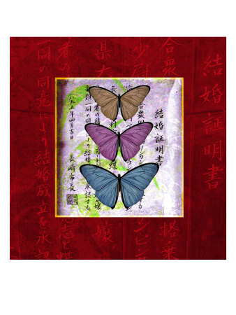 Butterflies Iv by Miguel Paredes Pricing Limited Edition Print image