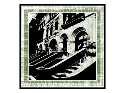 Brownstone I by Miguel Paredes Pricing Limited Edition Print image