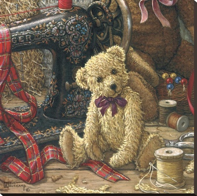 Brand New Bear L by Janet Kruskamp Pricing Limited Edition Print image