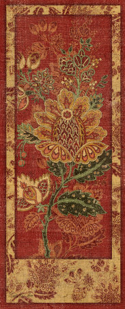 Colonial Floral I by Sally Ray Cairns Pricing Limited Edition Print image